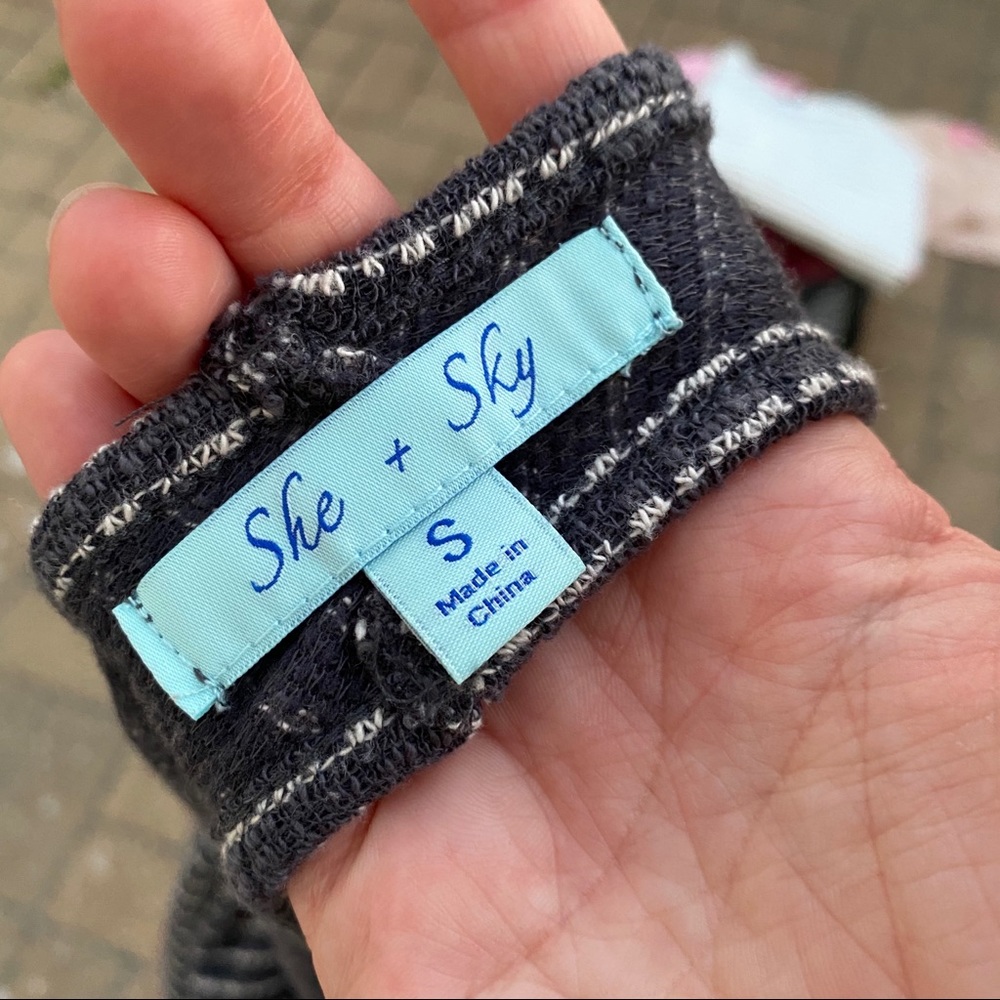 She + Sky Basic Long Sleeve Thermal - image 7